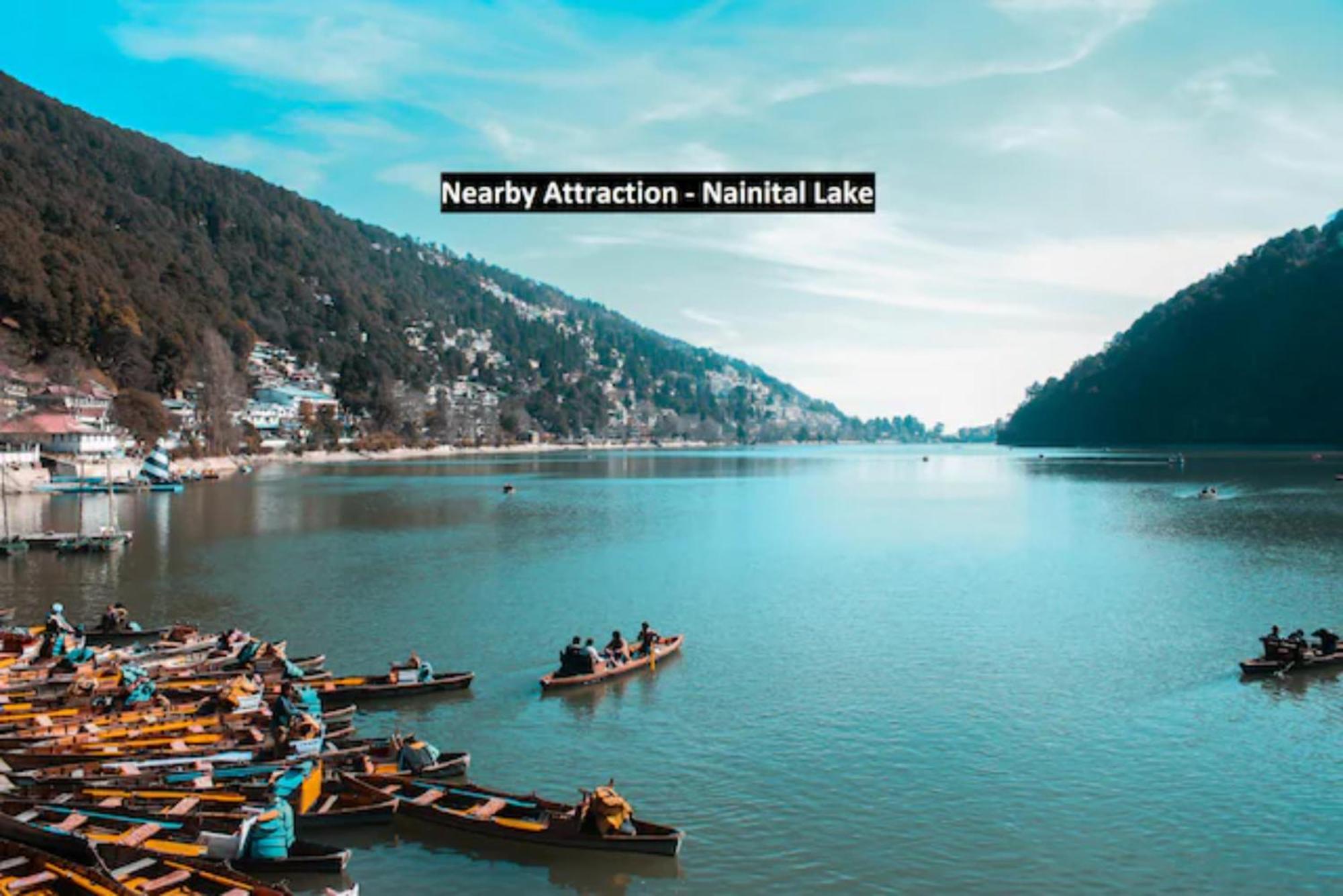 Goroomgo Chinar: Lakeside Retreat On Nainital's Mall Road Nainital